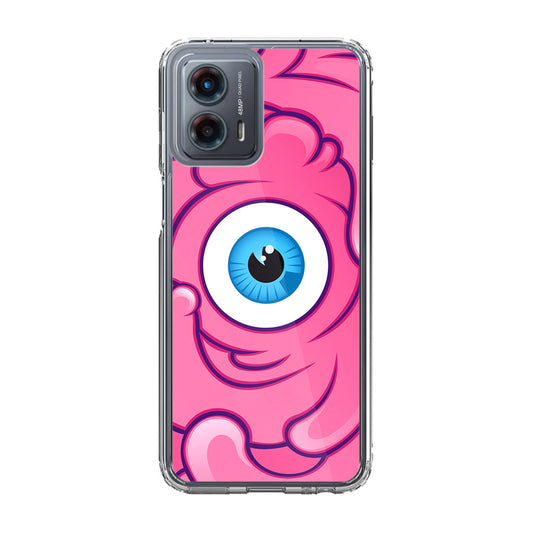 All Seeing Bubble Gum Eye Motorola Moto G 5G 2023 Case