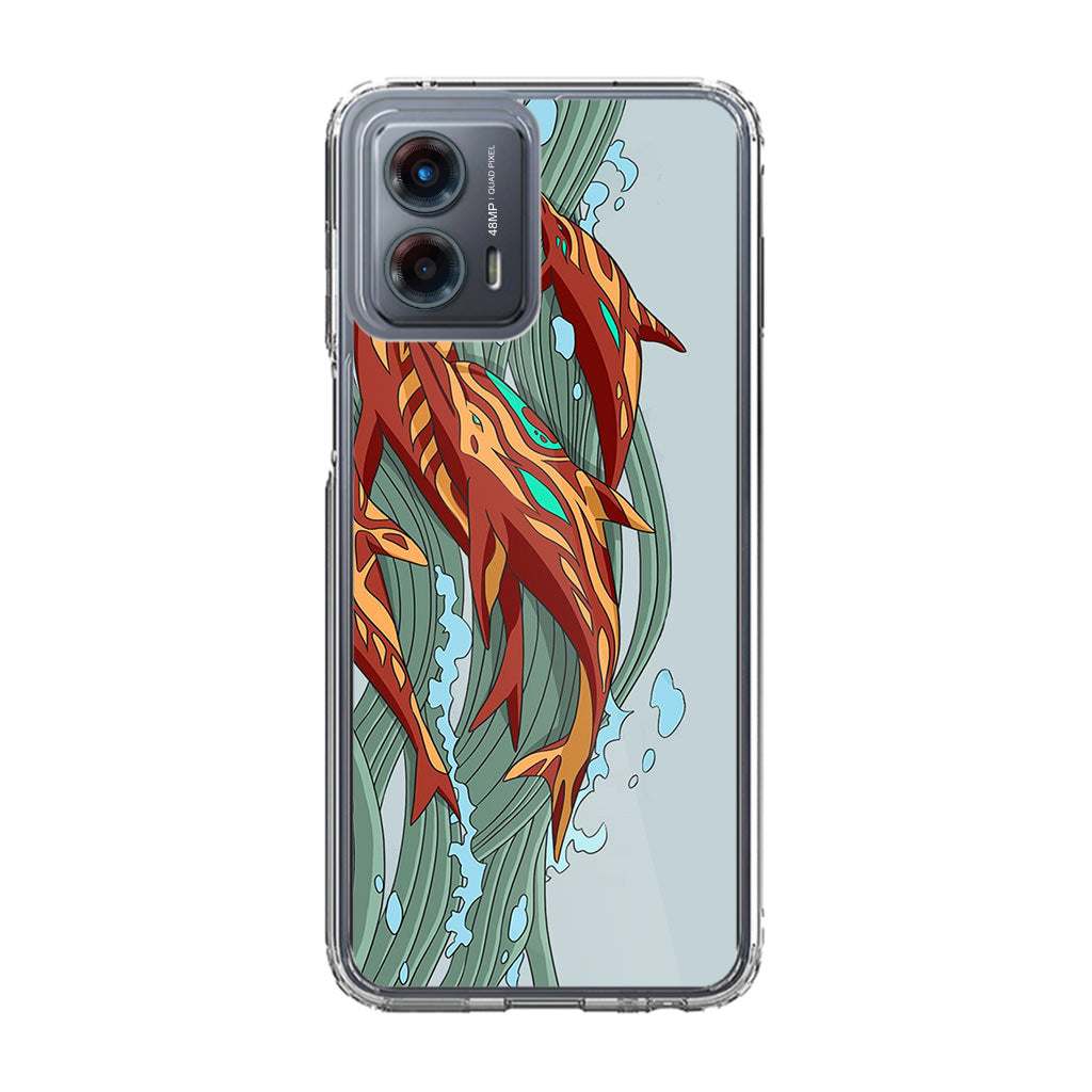 Aquamarine Revenge Motorola Moto G 5G 2023 Case