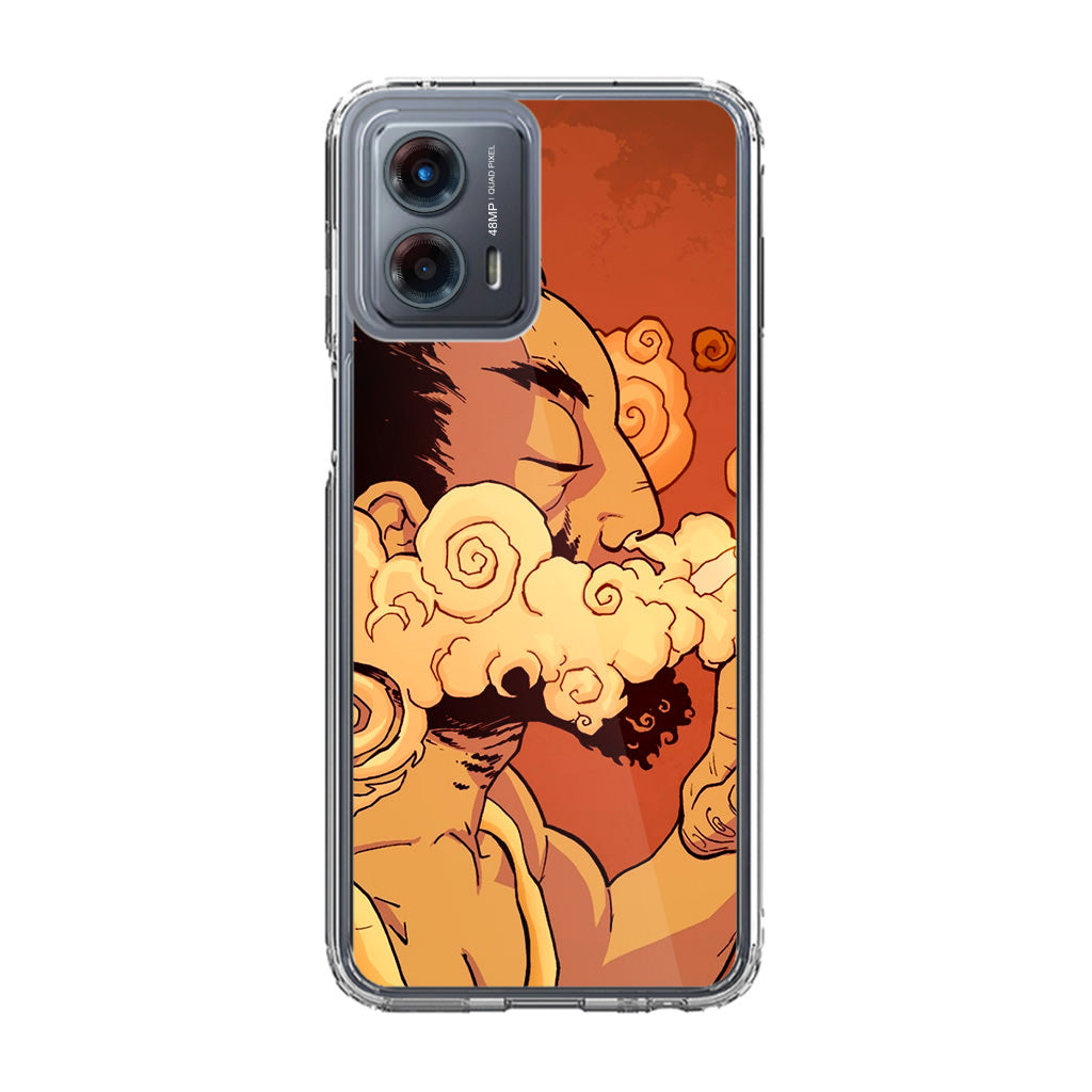 Artistic Psychedelic Smoke Motorola Moto G 5G 2023 Case