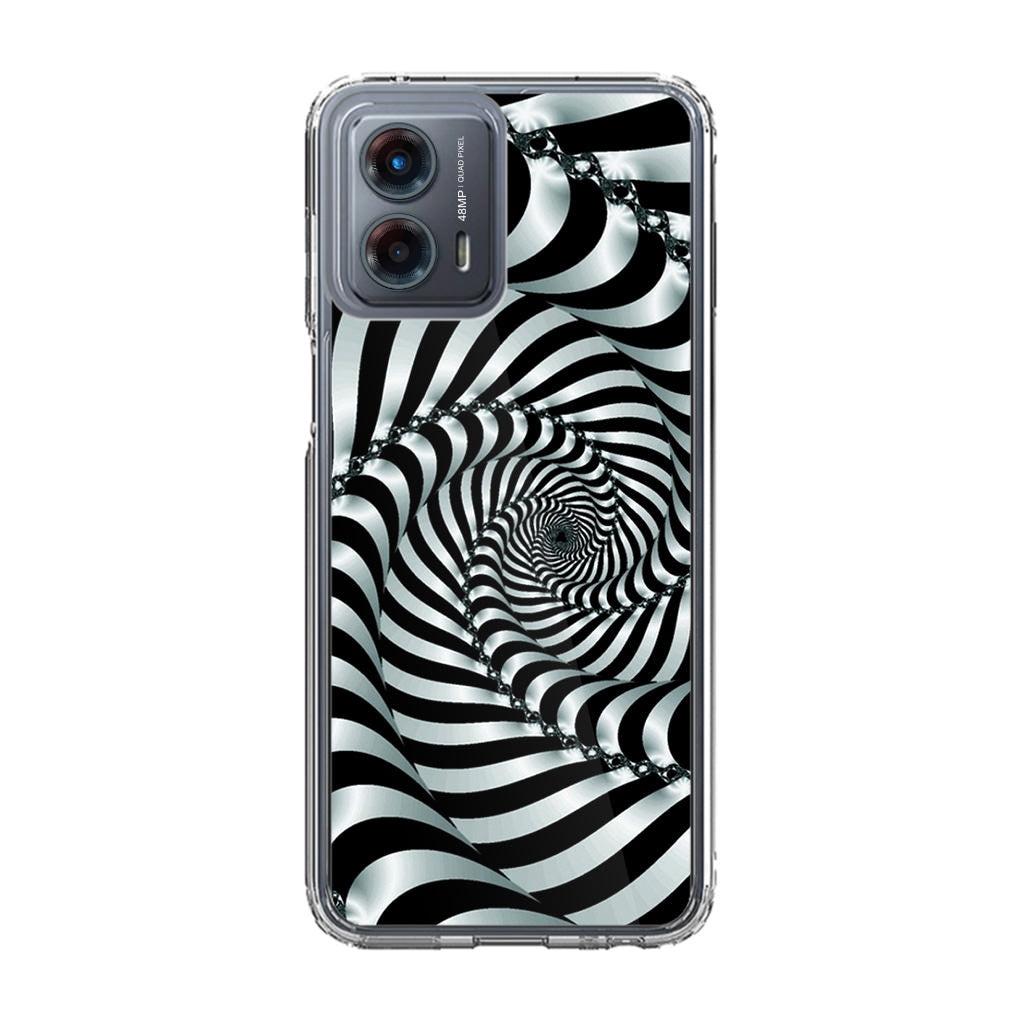 Artistic Spiral 3D Motorola Moto G 5G 2023 Case