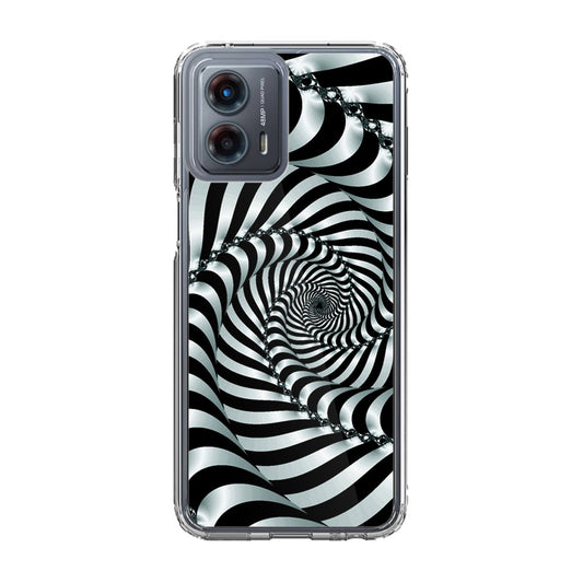 Artistic Spiral 3D Motorola Moto G 5G 2023 Case