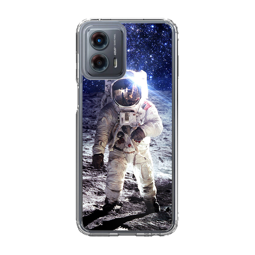 Astronaut Space Moon Motorola Moto G 5G 2023 Case