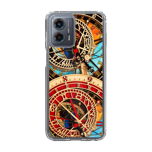 Astronomical Clock Motorola Moto G 5G 2023 Case