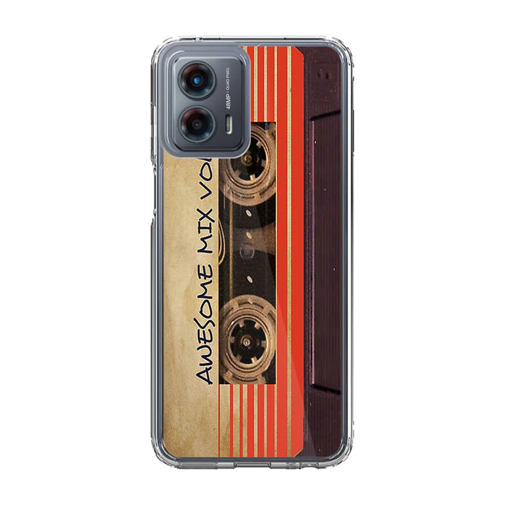 Awesome Mix Vol 1 Cassette Motorola Moto G 5G 2023 Case