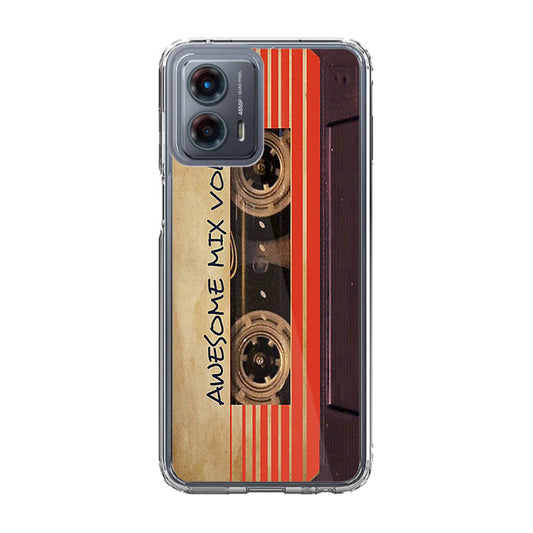 Awesome Mix Vol 1 Cassette Motorola Moto G 5G 2023 Case