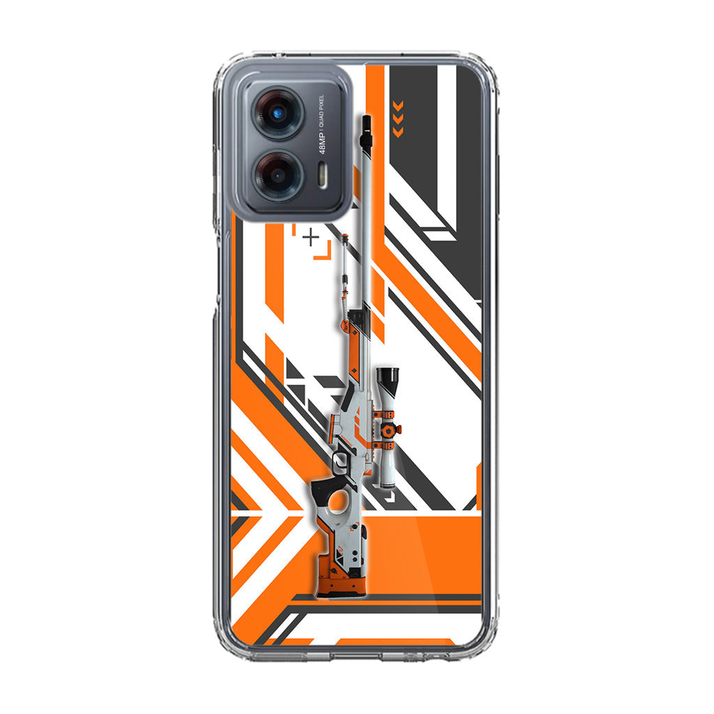 AWP Asiimov Motorola Moto G 5G 2023 Case