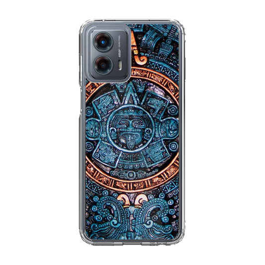 Aztec Calendar Motorola Moto G 5G 2023 Case