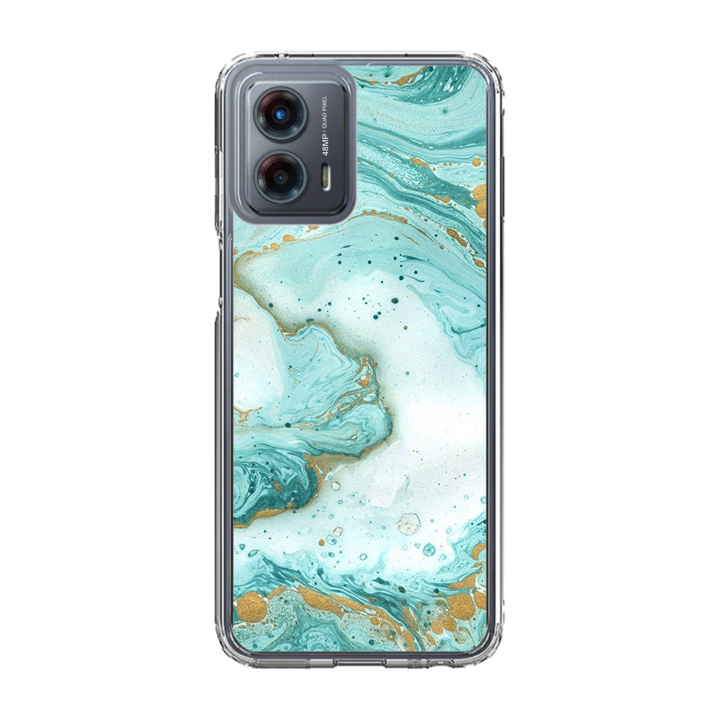 Azure Water Glitter Motorola Moto G 5G 2023 Case