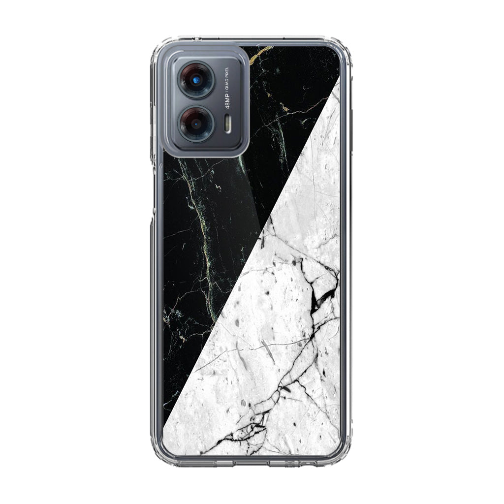 B&W Marble Motorola Moto G 5G 2023 Case