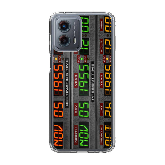 Back To The Future Time Circuits Motorola Moto G 5G 2023 Case