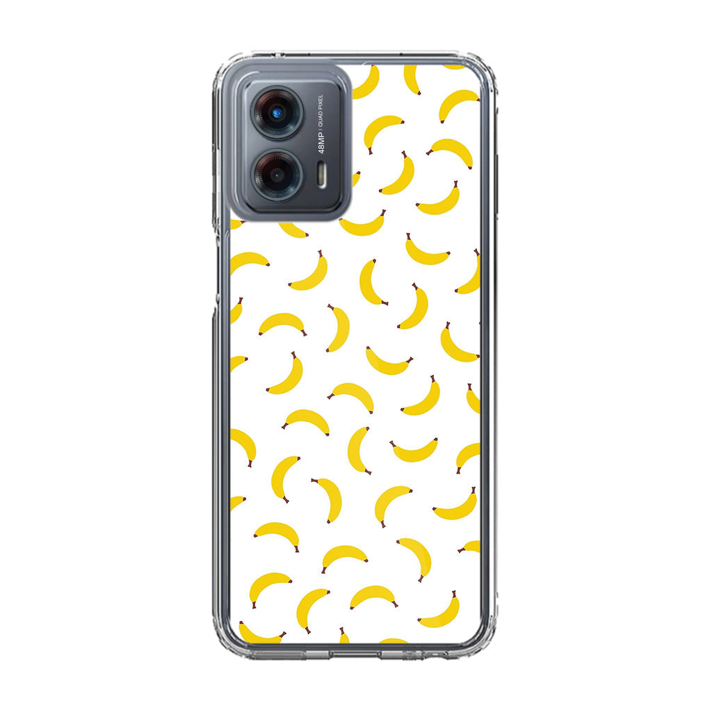 Bananas Fruit Pattern Motorola Moto G 5G 2023 Case