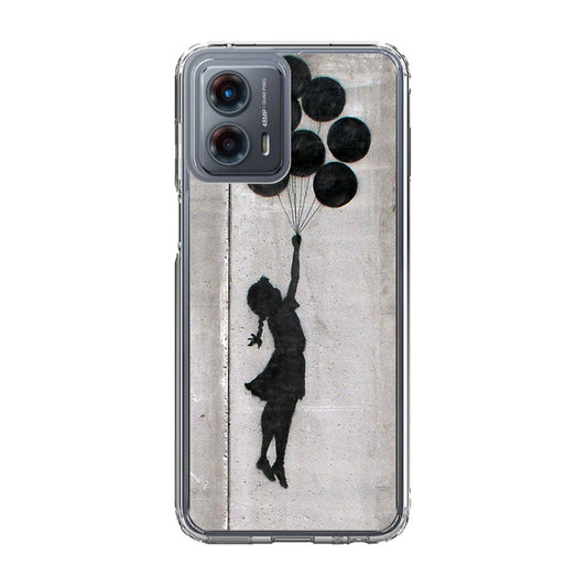 Banksy Girl With Balloons Motorola Moto G 5G 2023 Case