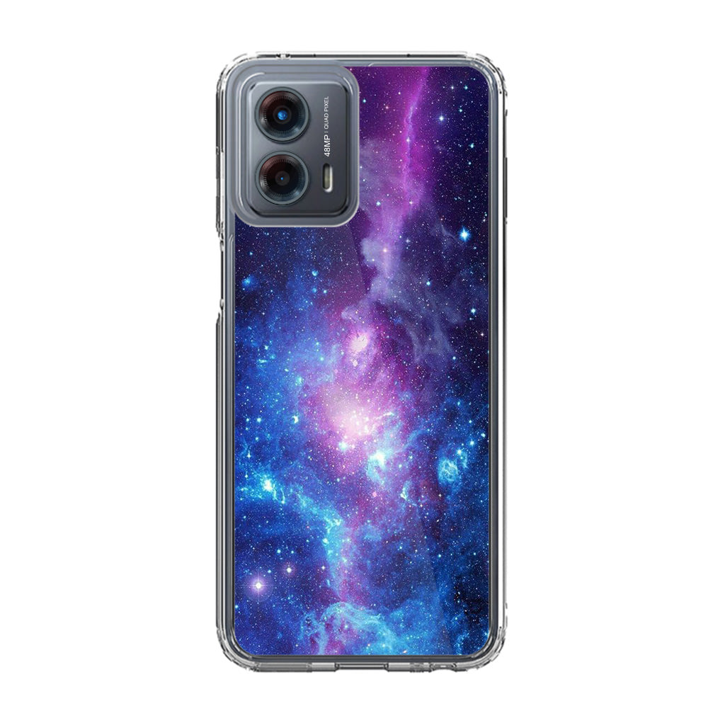 Beauty of Galaxy Motorola Moto G 5G 2023 Case