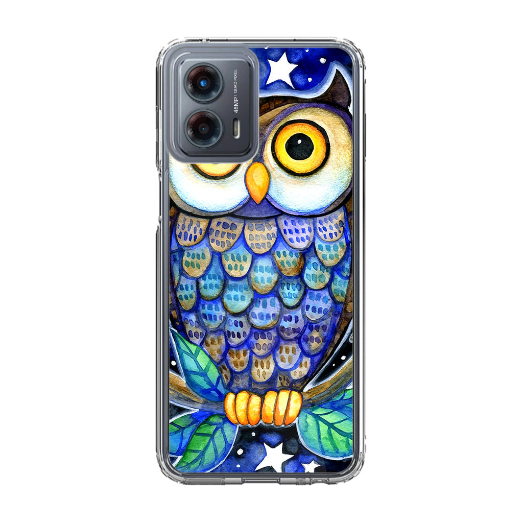 Bedtime Owl Motorola Moto G 5G 2023 Case