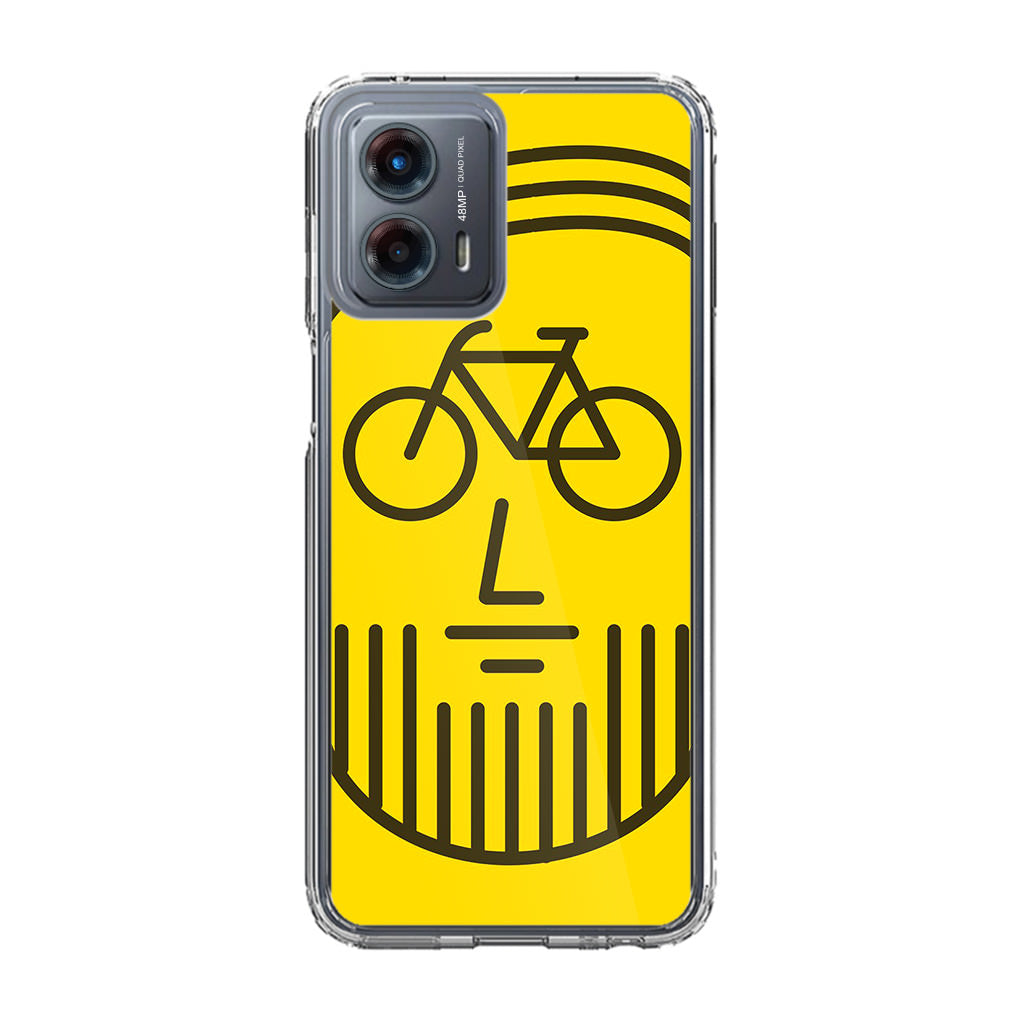 Bike Face Motorola Moto G 5G 2023 Case