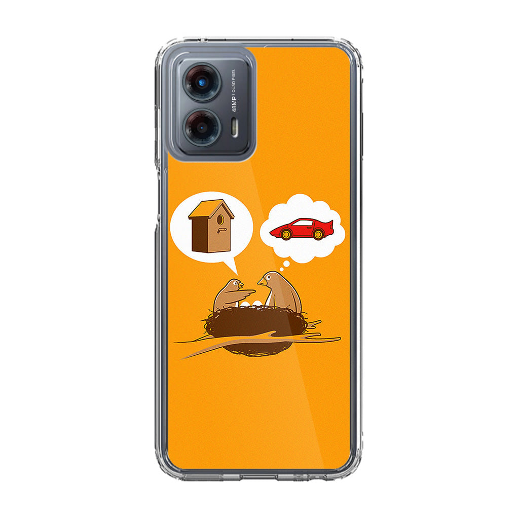 Bird Life Priorities Motorola Moto G 5G 2023 Case