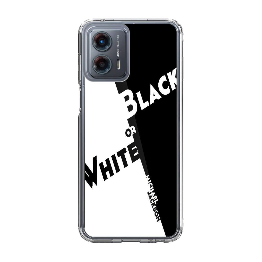 Black Or White Michael Jackson Motorola Moto G 5G 2023 Case