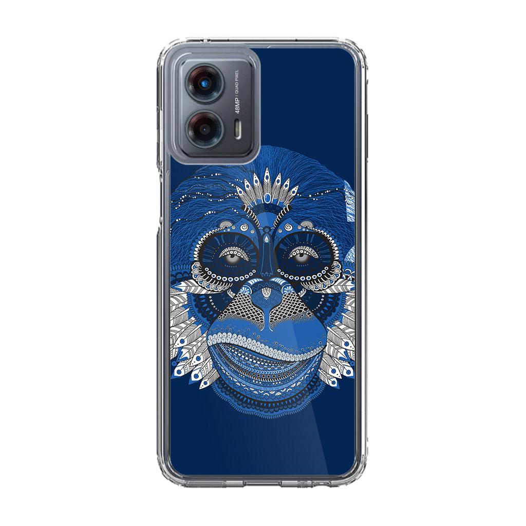 Blue Monkey Motorola Moto G 5G 2023 Case