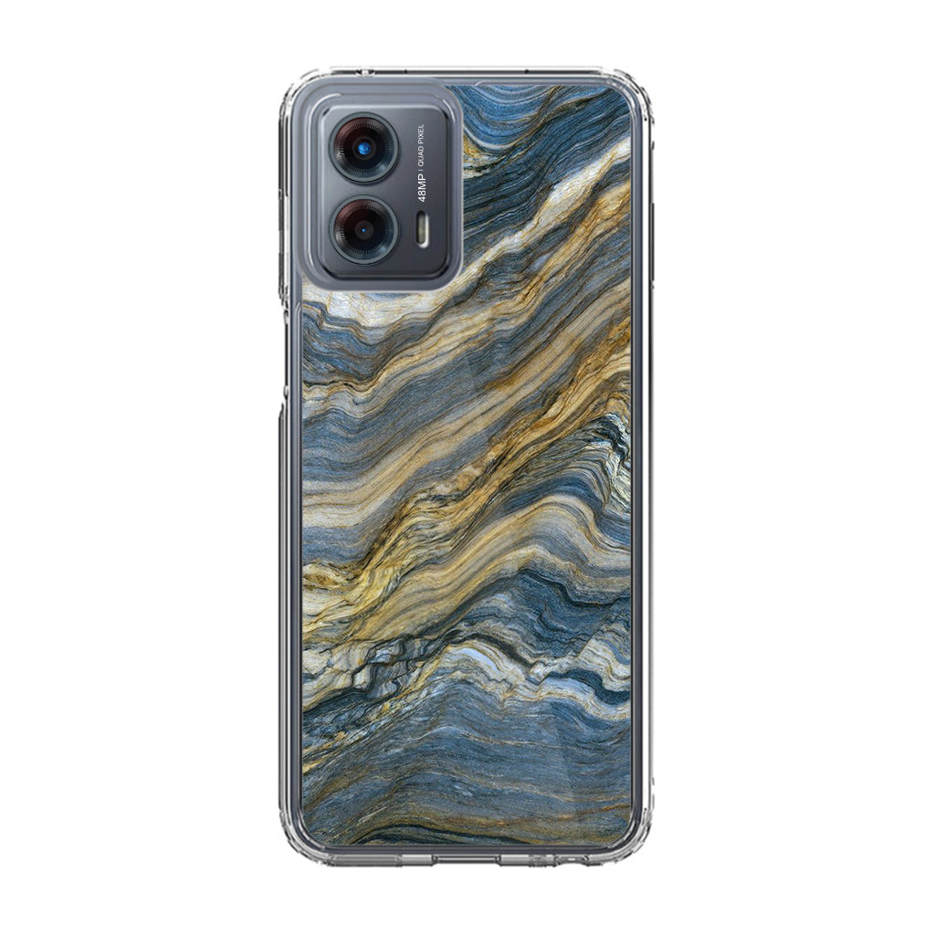 Blue Wave Marble Motorola Moto G 5G 2023 Case