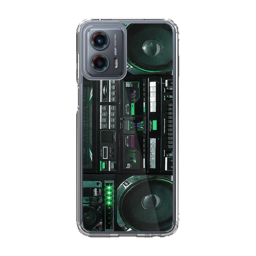 Boombox Blaster Motorola Moto G 5G 2023 Case