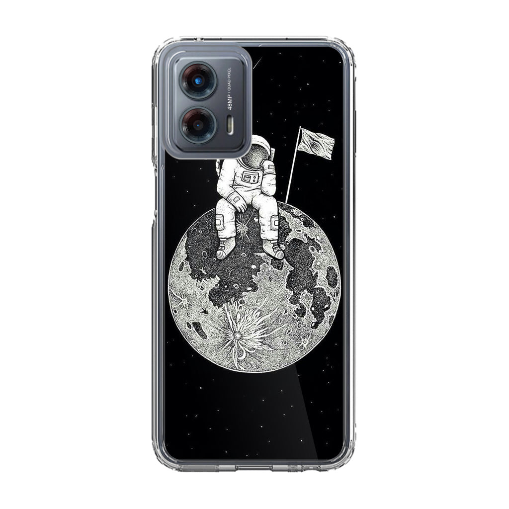 Bored Astronaut Motorola Moto G 5G 2023 Case