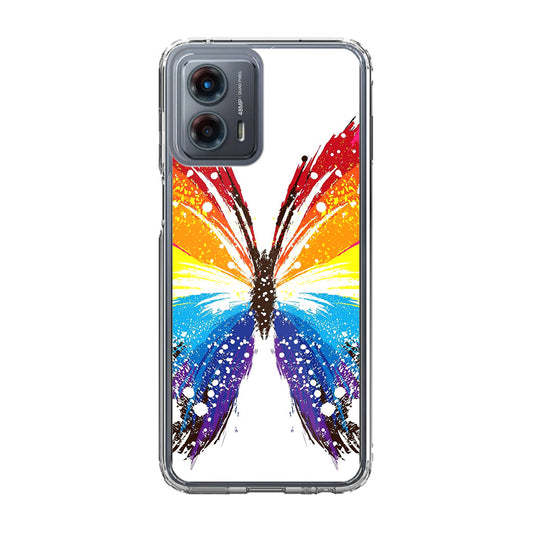 Butterfly Abstract Colorful Motorola Moto G 5G 2023 Case