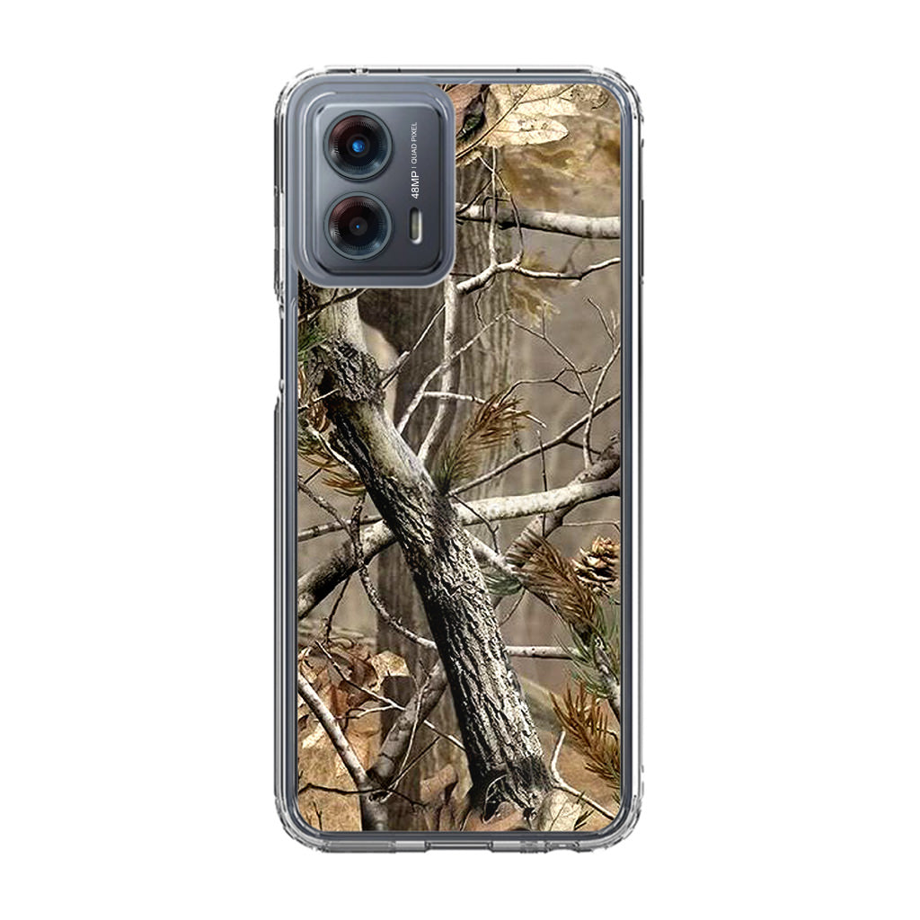 Camoflage Real Tree Motorola Moto G 5G 2023 Case