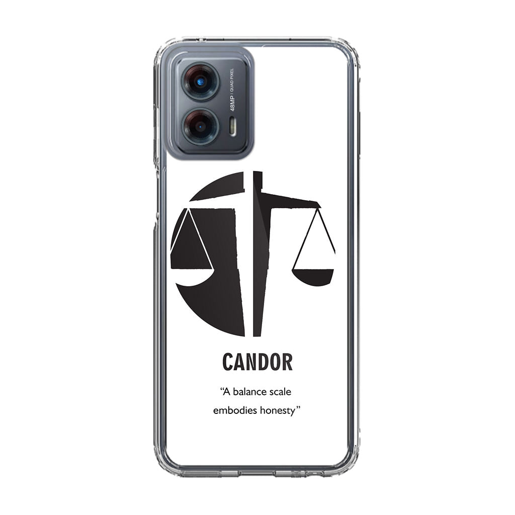 Candor Divergent Faction Motorola Moto G 5G 2023 Case