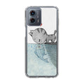 Cat Fish Kisses Motorola Moto G 5G 2023 Case