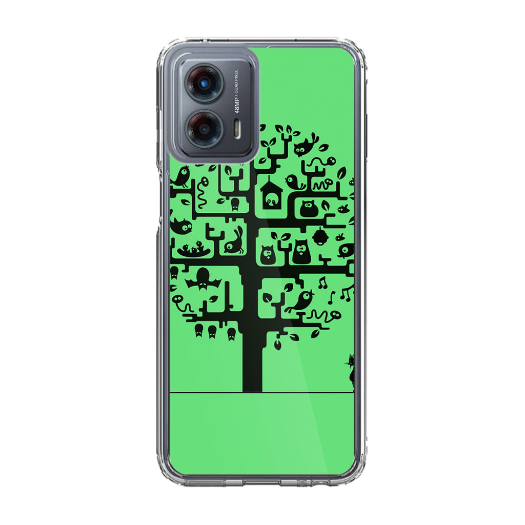 Cat Tree Motorola Moto G 5G 2023 Case