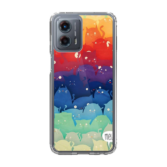 Cats Everywhere Motorola Moto G 5G 2023 Case