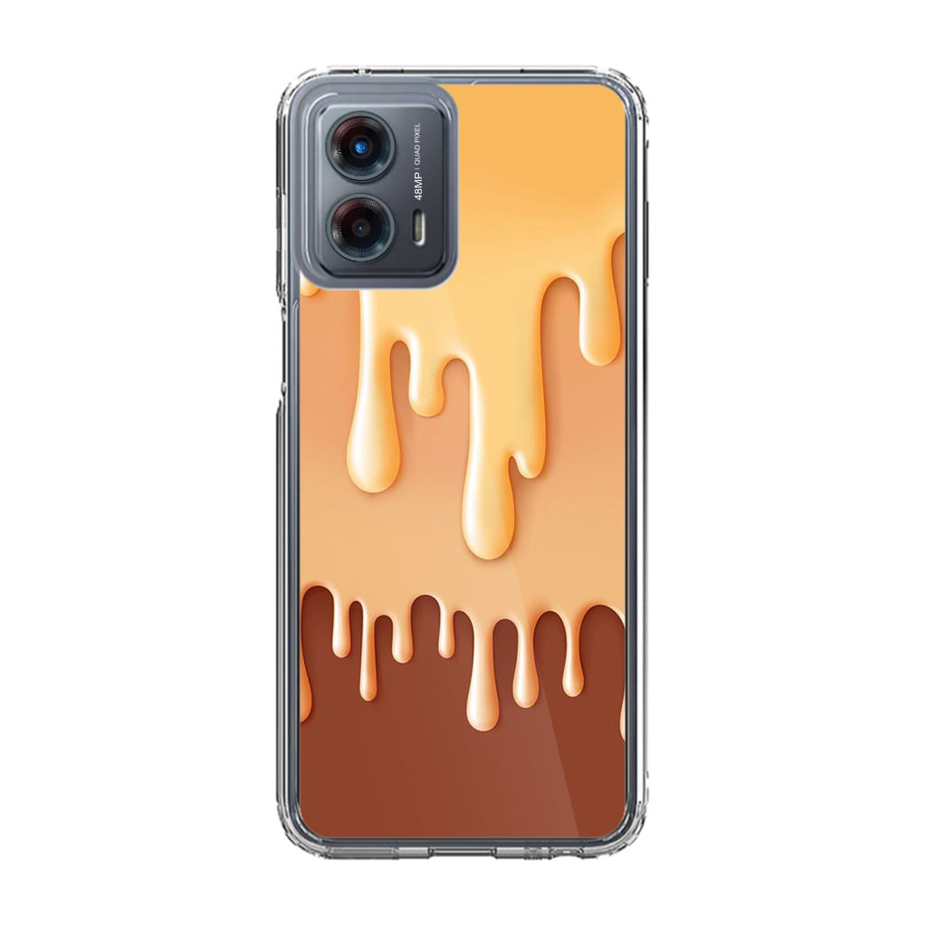 Cheese & Butter Dripping Motorola Moto G 5G 2023 Case