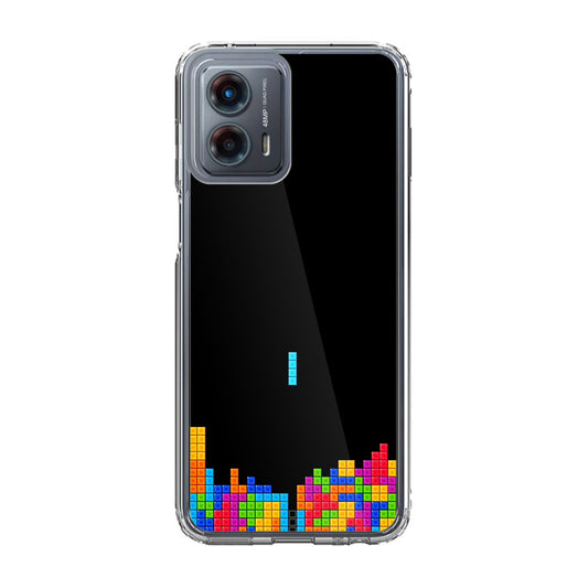 Classic Video Game Tetris Motorola Moto G 5G 2023 Case