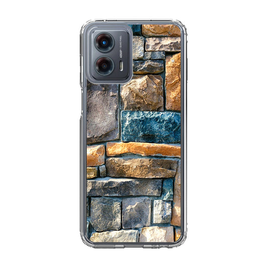 Colored Stone Piles Motorola Moto G 5G 2023 Case