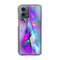 Colorful Abstract Smudges Motorola Moto G 5G 2023 Case