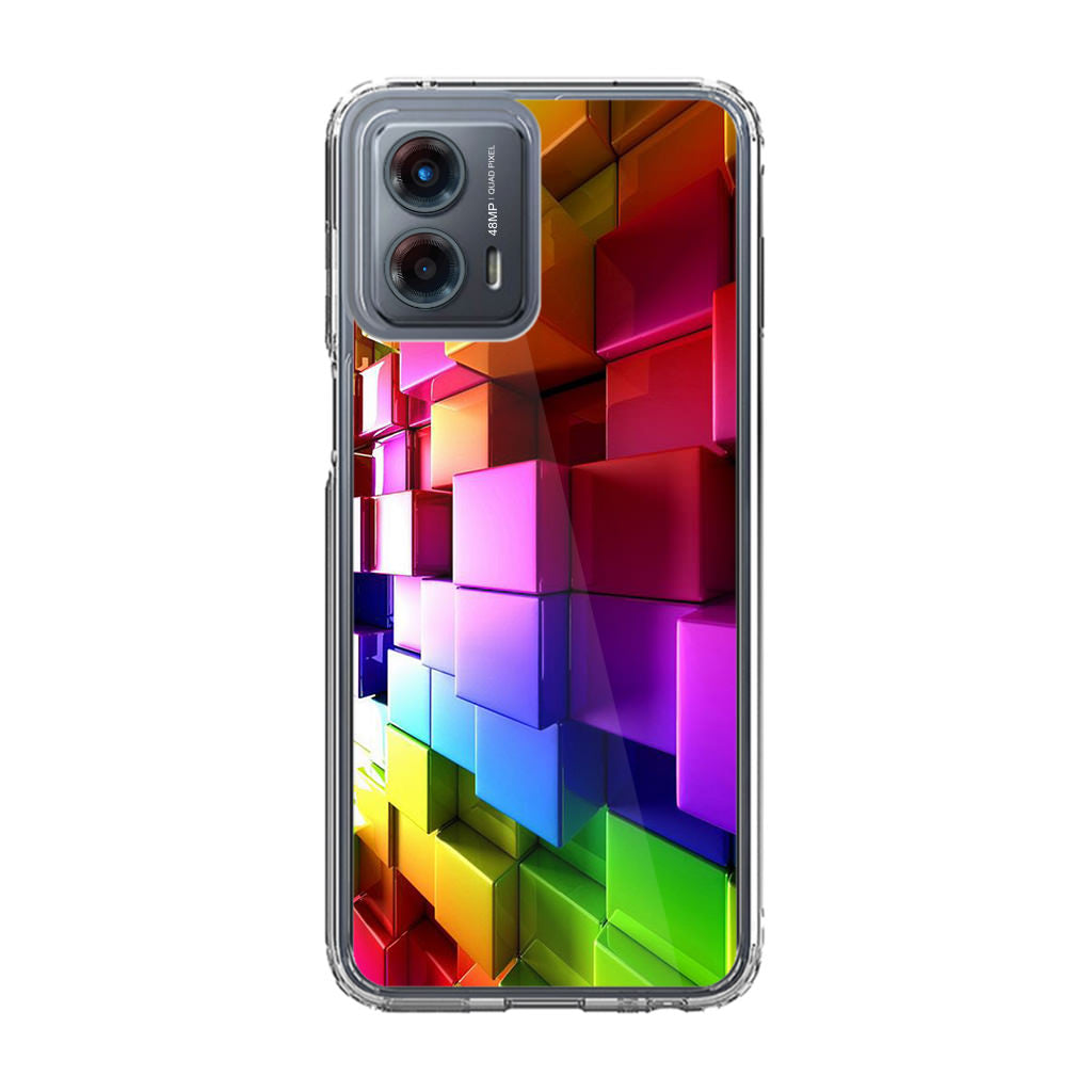 Colorful Cubes Motorola Moto G 5G 2023 Case