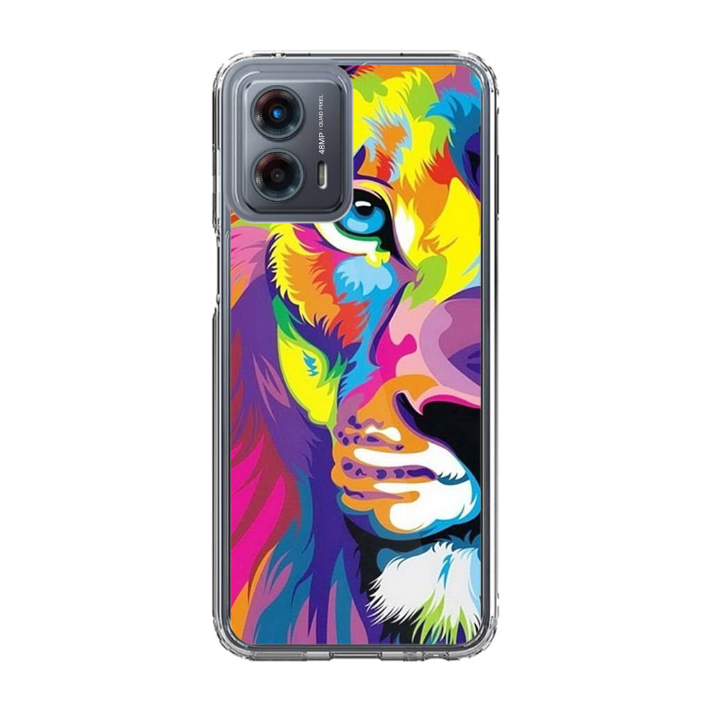 Colorful Lion Motorola Moto G 5G 2023 Case