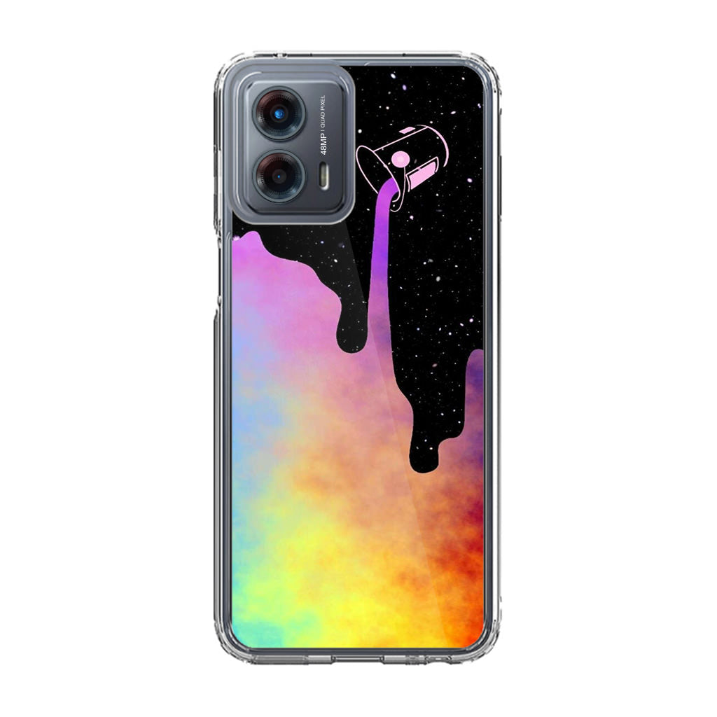 Coloring Galaxy Motorola Moto G 5G 2023 Case