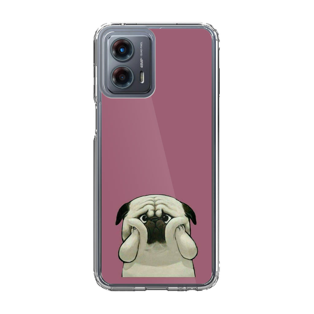 Cubby Pug Motorola Moto G 5G 2023 Case