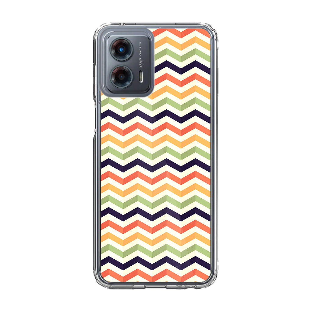 Cute Stripes Motorola Moto G 5G 2023 Case