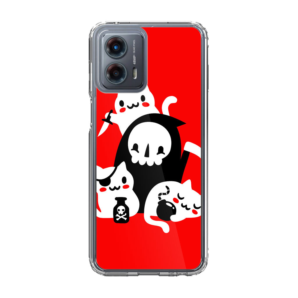 Death Little Helpers Motorola Moto G 5G 2023 Case