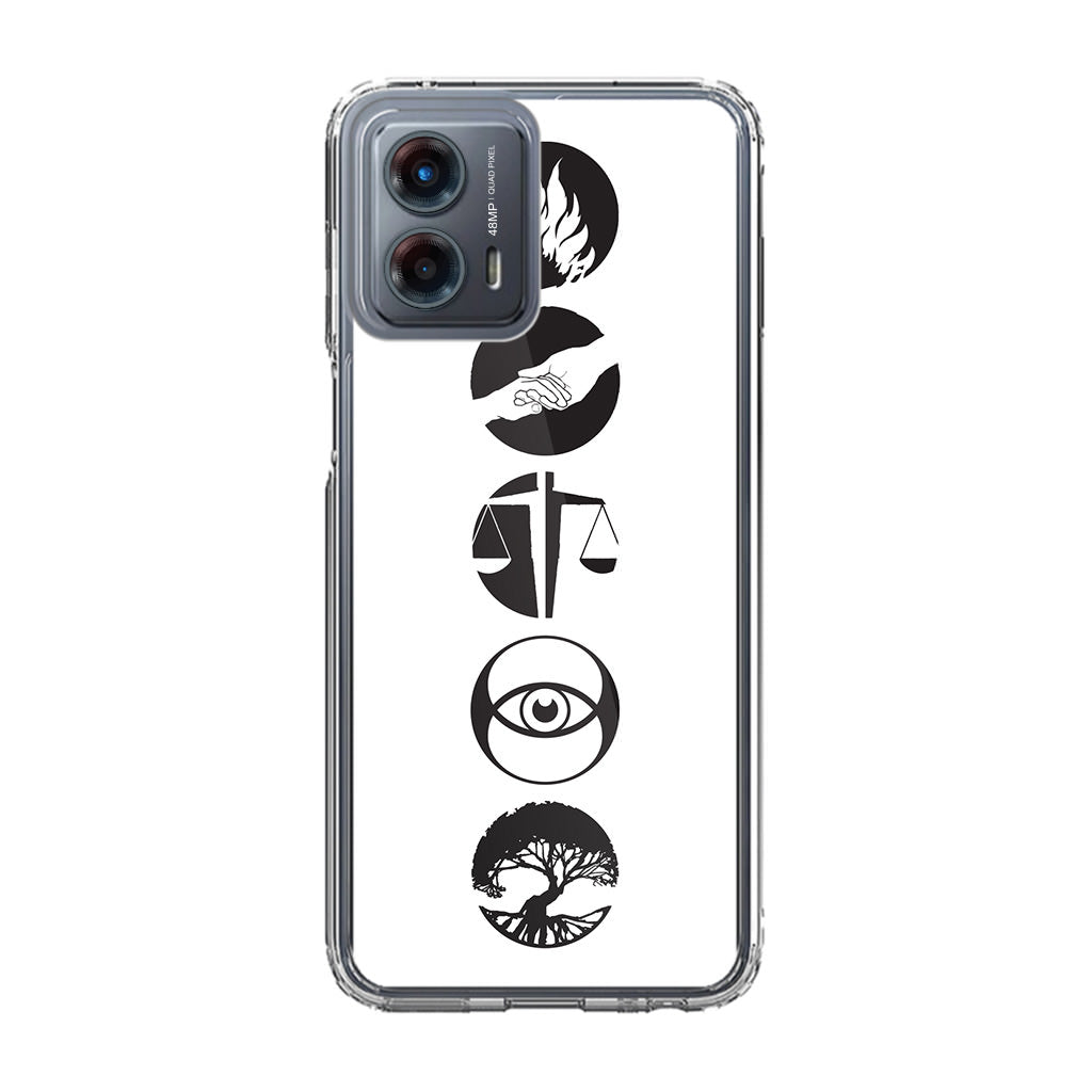 Divergent Factions Motorola Moto G 5G 2023 Case