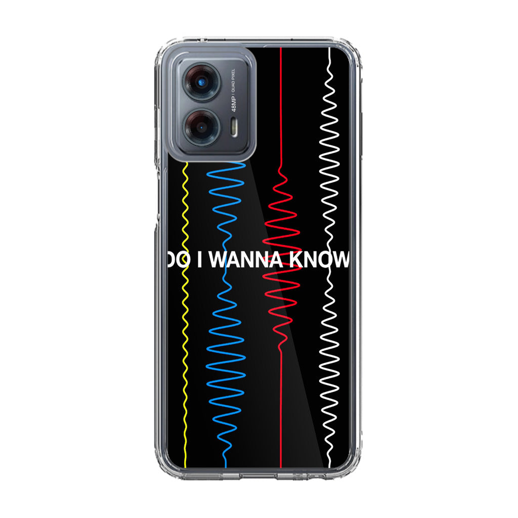 Do I Wanna Know Four Strings Motorola Moto G 5G 2023 Case