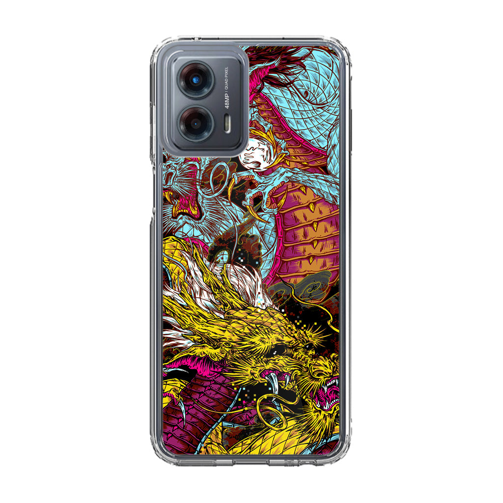 Double Dragons Motorola Moto G 5G 2023 Case