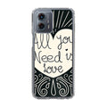 Drawn Love Motorola Moto G 5G 2023 Case