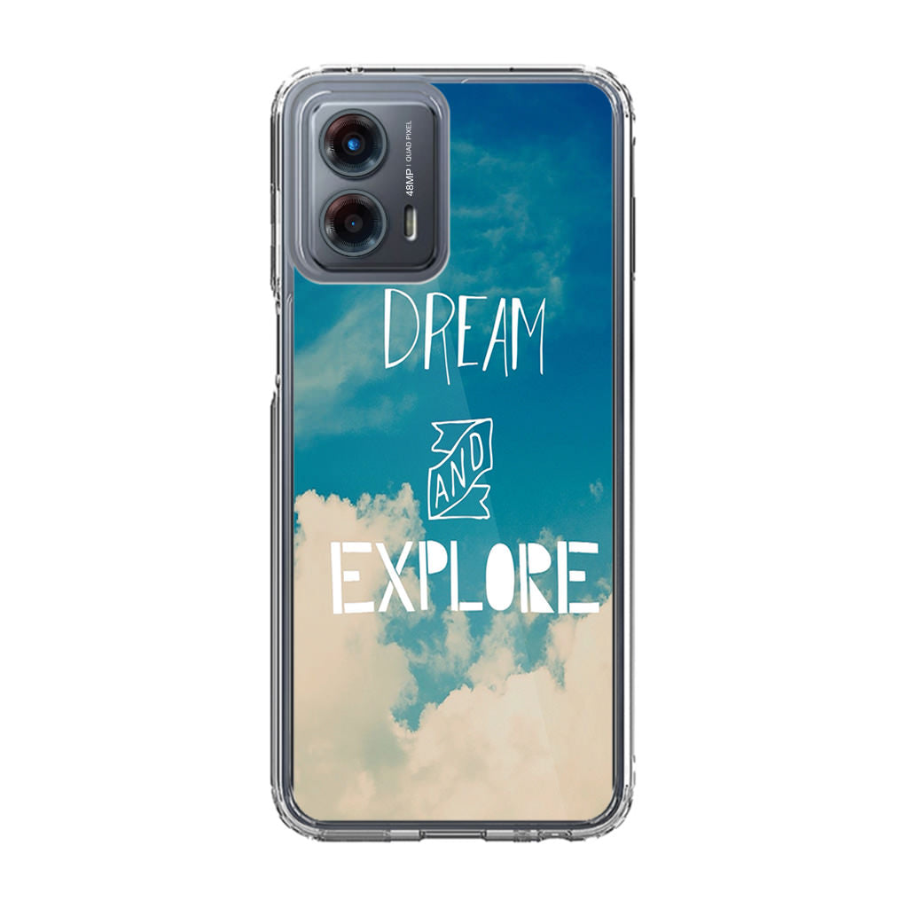 Dream and Explore Motorola Moto G 5G 2023 Case