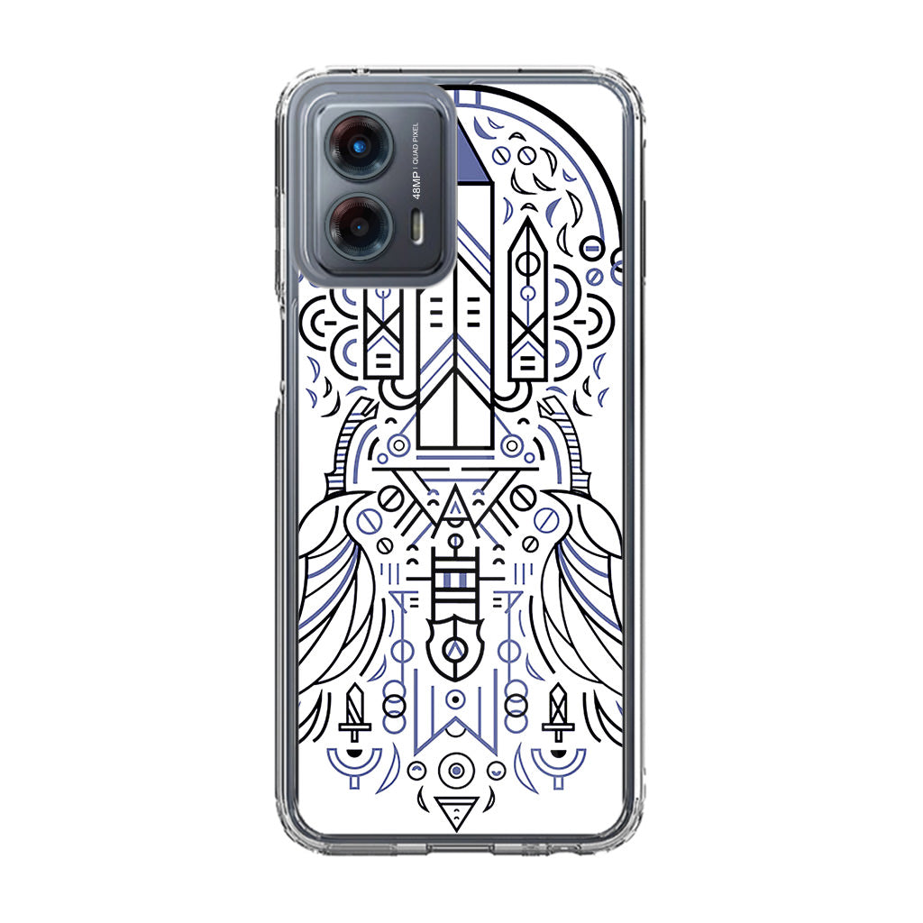 Eminence Crest Motorola Moto G 5G 2023 Case