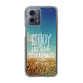 Enjoy The Little Things Motorola Moto G 5G 2023 Case