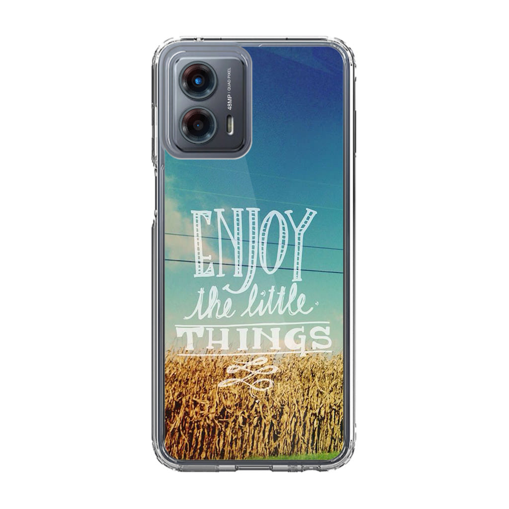 Enjoy The Little Things Motorola Moto G 5G 2023 Case