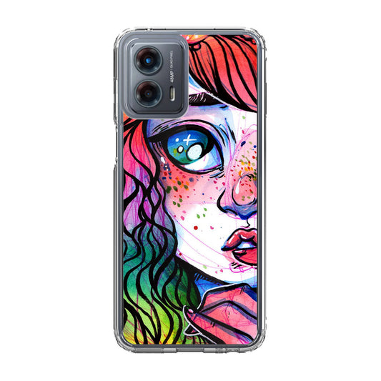 Eyes And Braids Motorola Moto G 5G 2023 Case